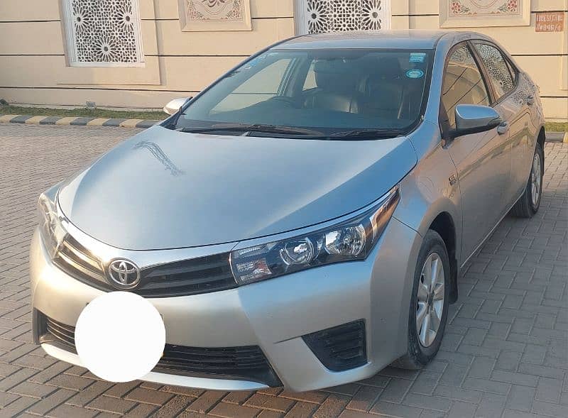 Toyota Corolla Altis 2015 2