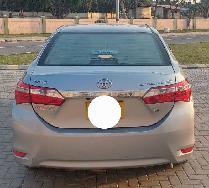 Toyota Corolla Altis 2015 7