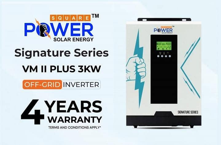 Solar Inverter | Power Square Inverter 3KW | Best Price In Karachi 0