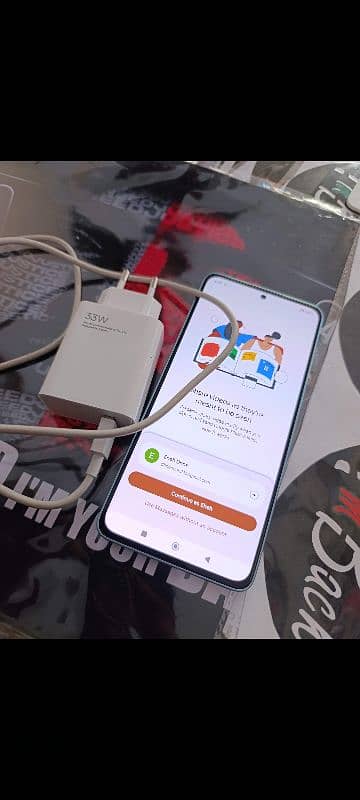 Redmi note 13 8GB 256GB Set+original charger condition 10/10 2