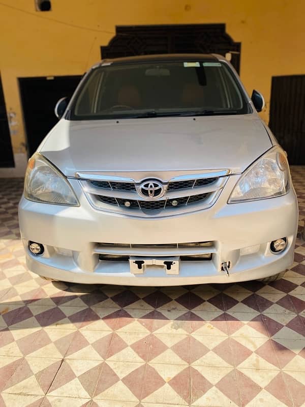 Toyota Avanza 2011 1