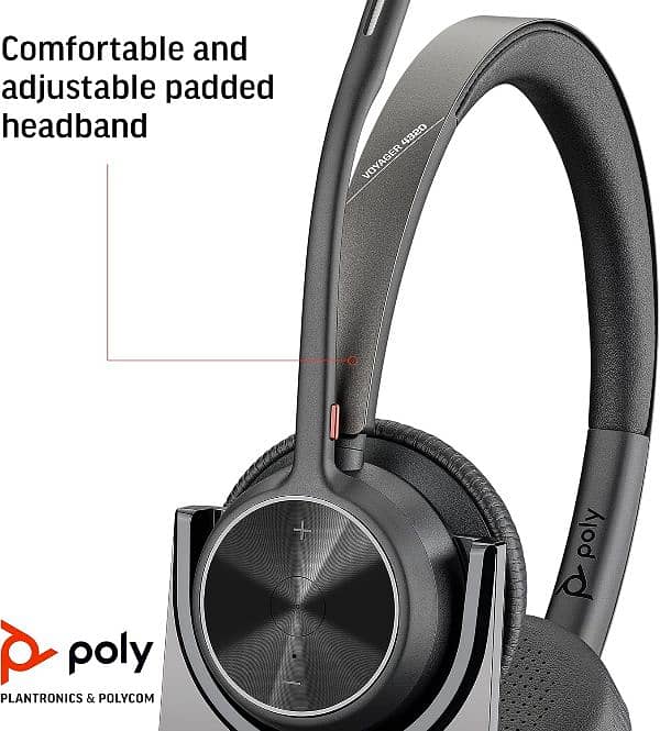 Headphones / Plantronics voyager focus 1 Noise cancellation headphones 4