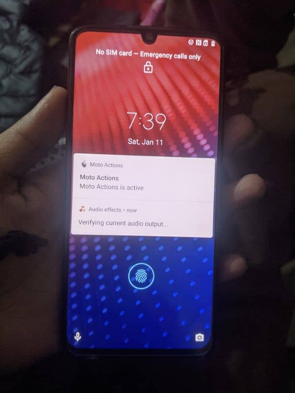 moto z4 approved 4/128 minor shde 1