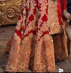 velvet lehenga for wedding