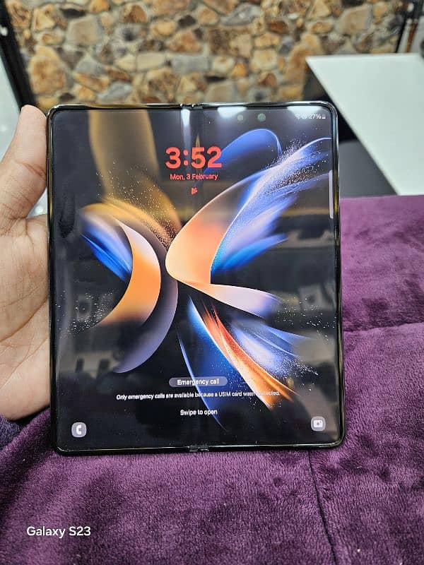 Samsung Z Fold 4 || 12gb / 512Gb || Non PTA 1