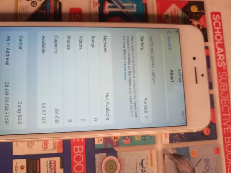 Apple iPhone 6S 64 gb 4