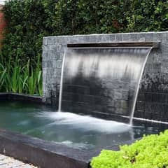 Waterfalls, Fountains & Pools Construction Services, Interior Designs