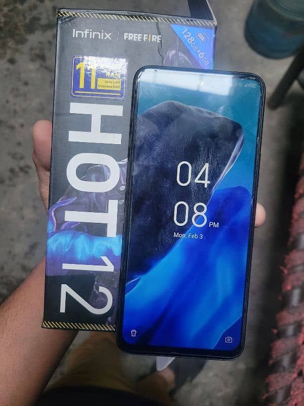 Infinix Hot 12 6/128 GB 0