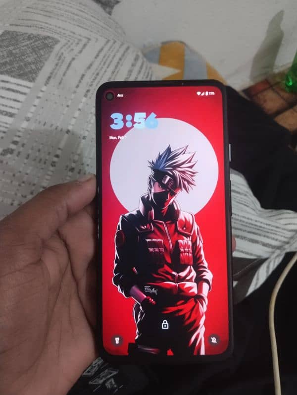 google pixel 4a5g all ok phone good working 0