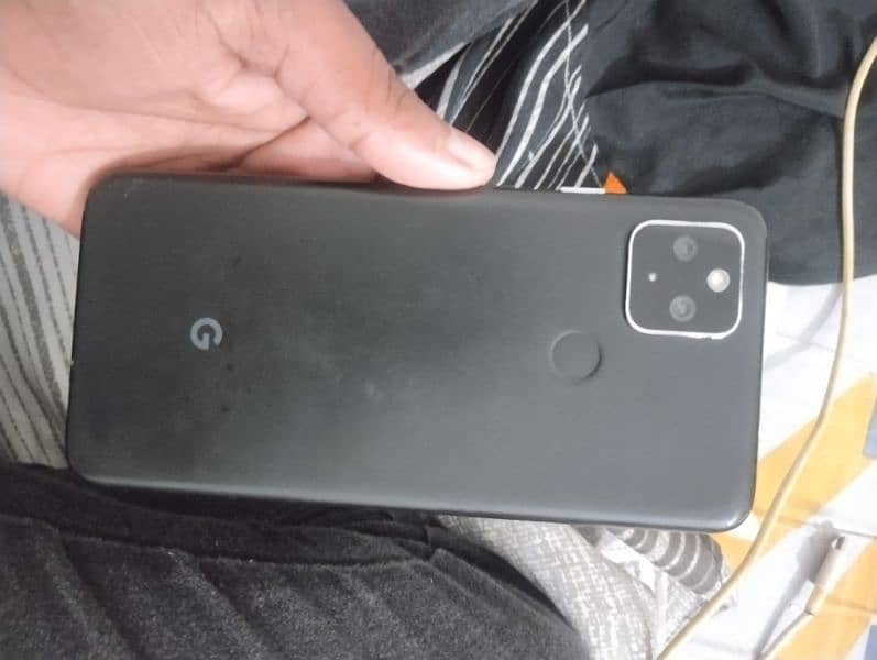 google pixel 4a5g all ok phone good working 2