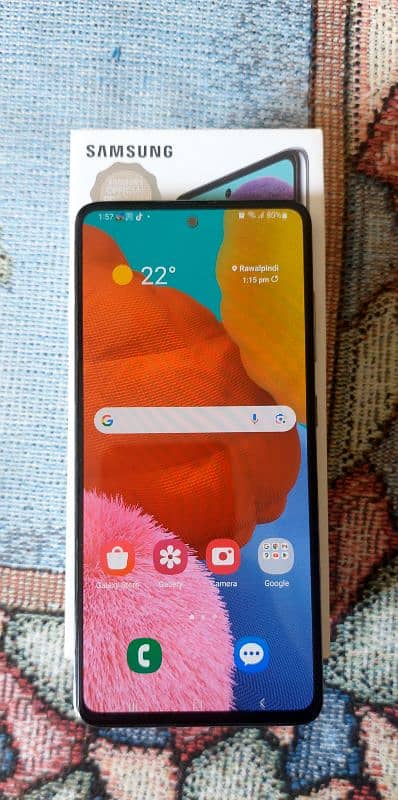 Samsung A51 PTA Approve 6/128 0