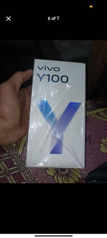 Vivo y100 6