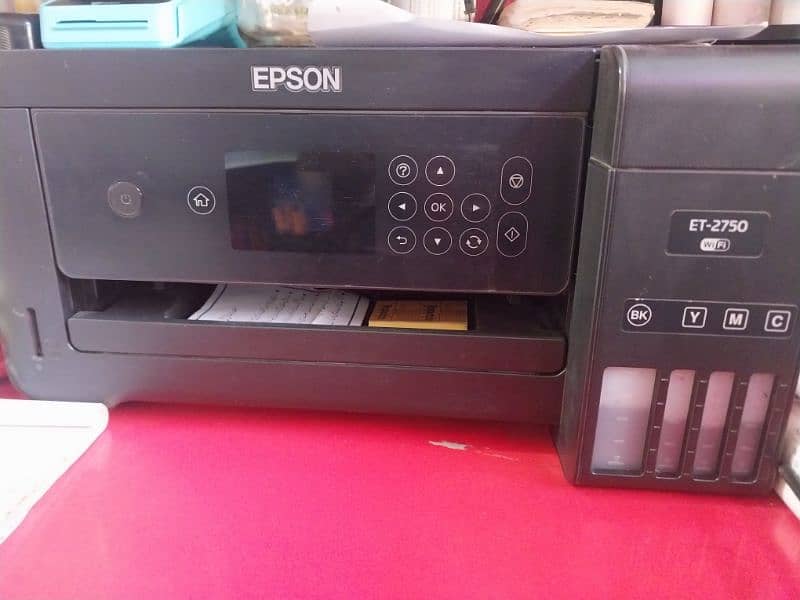 epson printer 2750 0