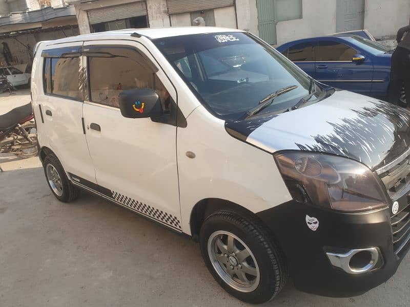 Suzuki Wagon R 2014 10