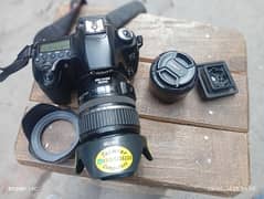 canon 60d with two lenses