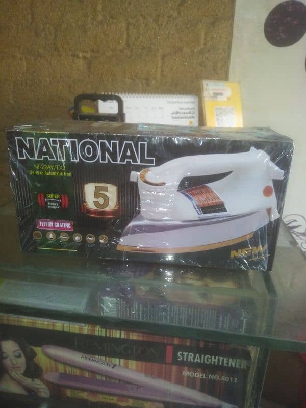 national iron new unpack iron 0