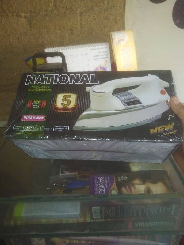 national iron new unpack iron 2