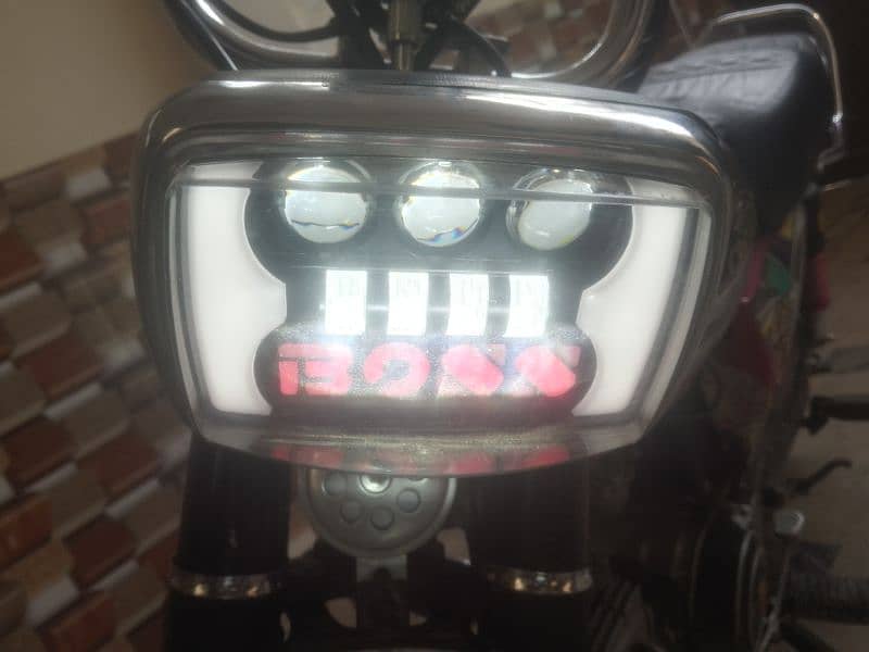 LED headlights 1