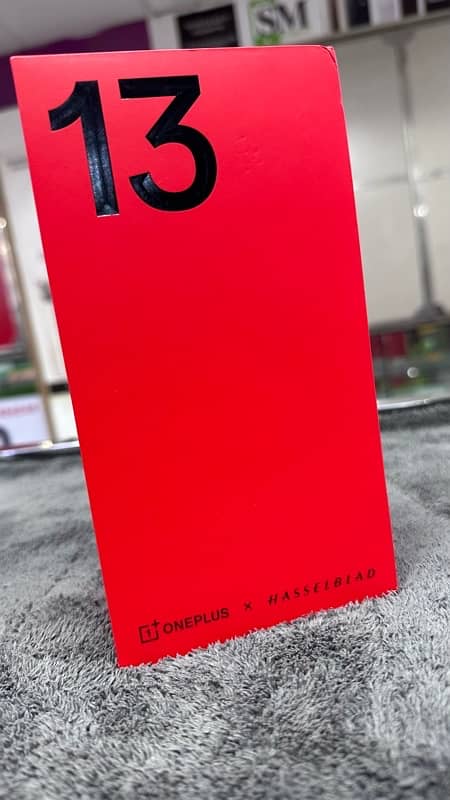 one plus 13 boxpack 16/512 globle model 0