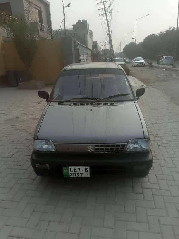 Suzuki Mehran VX 2015 0