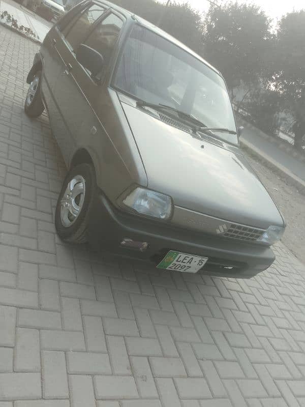 Suzuki Mehran VX 2015 2