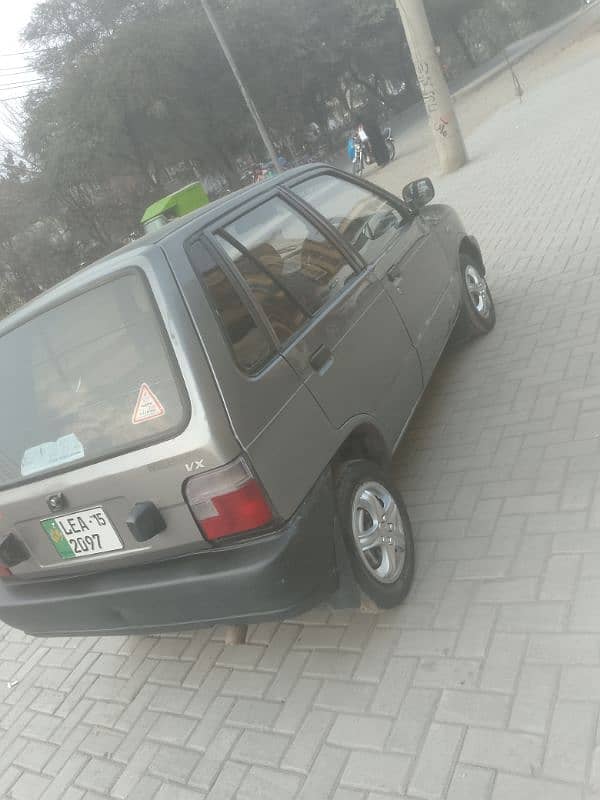 Suzuki Mehran VX 2015 7