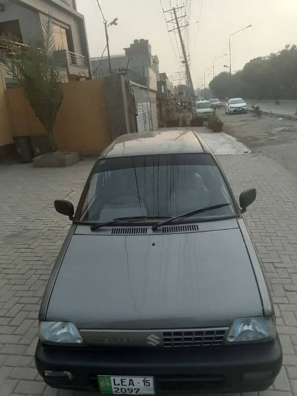 Suzuki Mehran VX 2015 13