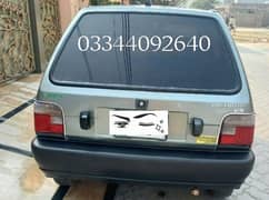 Suzuki Mehran VX 2013 total geneon Ac