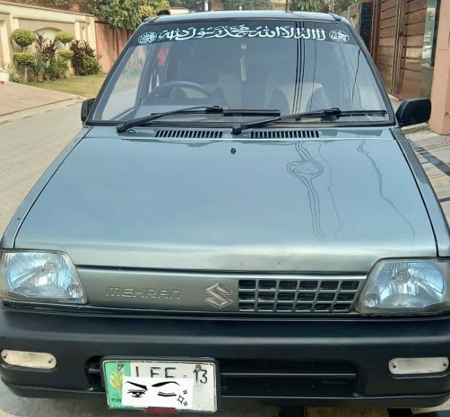 Suzuki Mehran VX 2013 total geneon Ac 3