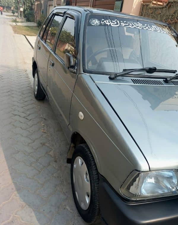 Suzuki Mehran VX 2013 total geneon Ac 5