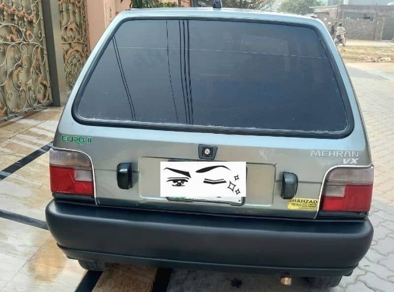 Suzuki Mehran VX 2013 total geneon Ac 6