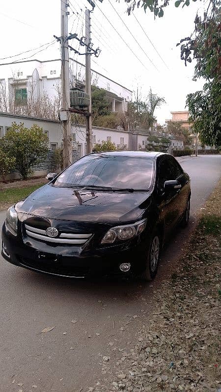 Toyota Corolla XLI 2010 0