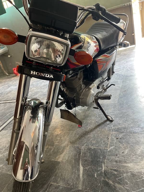 Honda 125 4