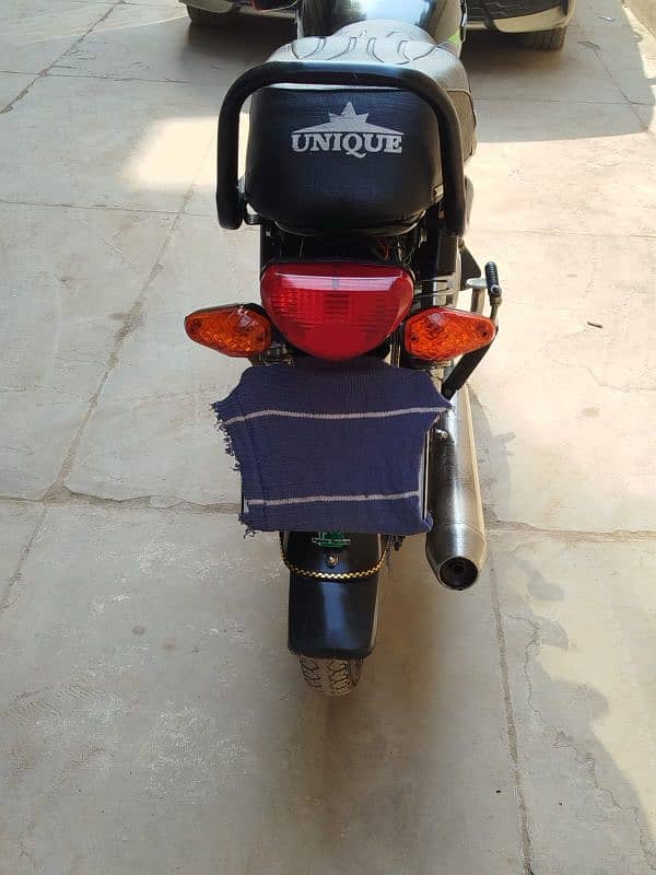 Unique UD 70 CC Bike 2024 Model 6 Month, Mint and Geniune condition 2