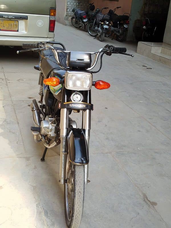 Unique UD 70 CC Bike 2024 Model 6 Month, Mint and Geniune condition 6