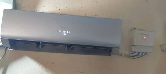 0322-4147343 Haier 1 Tun Dc Inverter
