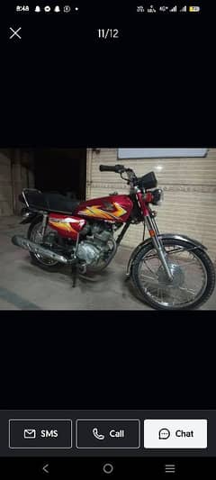 Honda 125 Karachi number