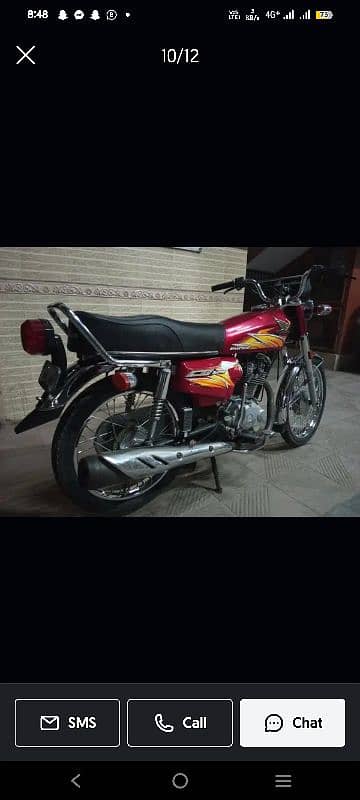 Honda 125 Karachi number 1