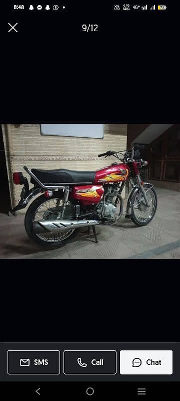 Honda 125 Karachi number 2