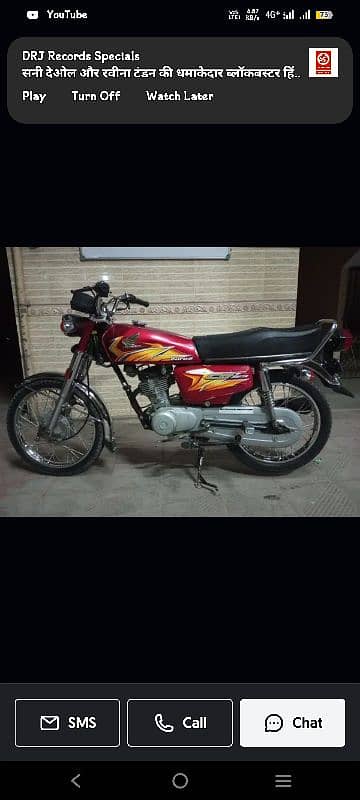 Honda 125 Karachi number 3