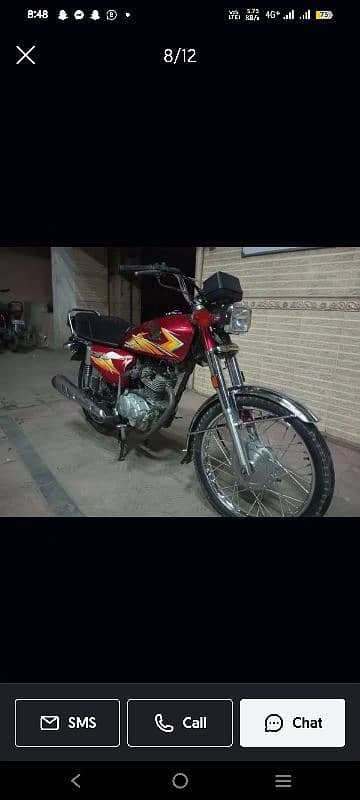 Honda 125 Karachi number 5