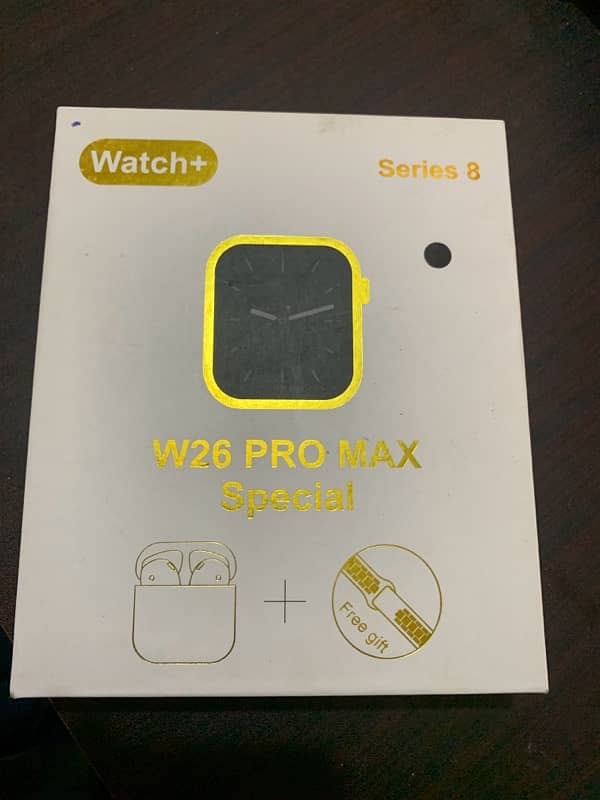 W26 Pro Max Watch 0