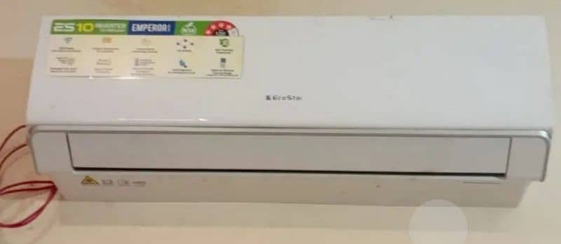 Ecostar 1.5 ton DC inverter heat and cool 1