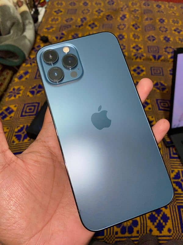 i phone 12 pro max PTA Approved 0