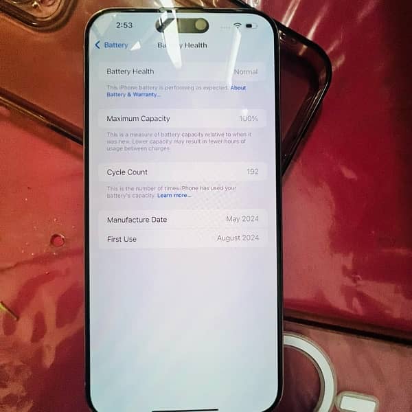 iphone 15 pro max white factory unlocked 6