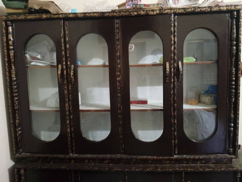 Wooden Showcase For Sale. 3