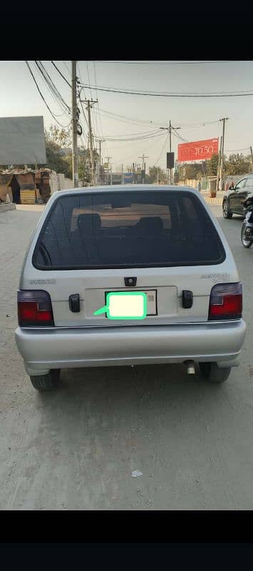 Suzuki Mehran VXR 2008 1