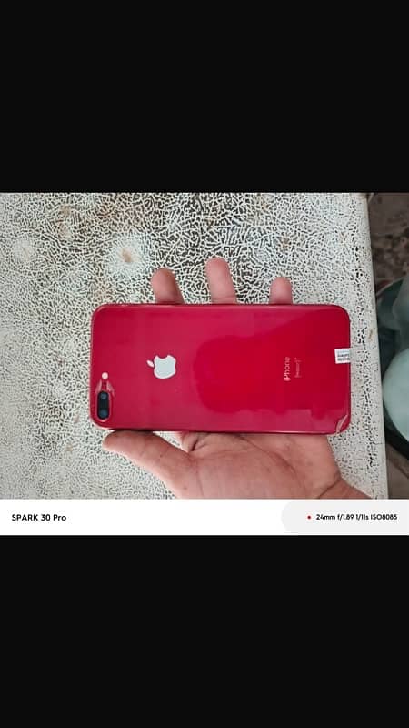 I phone 8 plus 256. GB JV 10by10 4