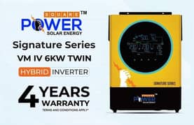 Solar Inverter | Power Square Inverter 6KW Twin | Best Price In Karach