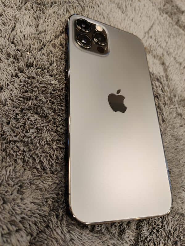 iPhone 12 Pro  256GB PTA APPROVED 2